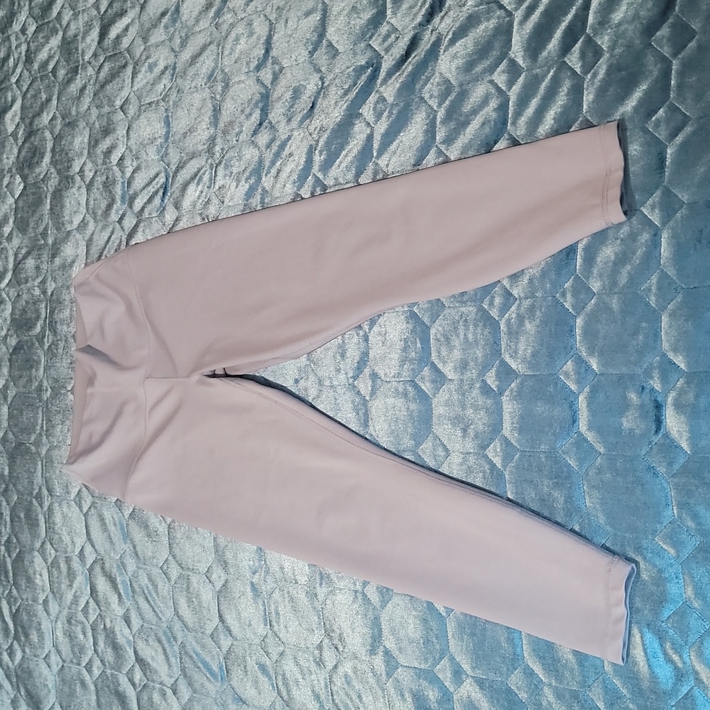 Light blue leggings